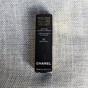 CHANEL Rouge Allure Velvet 63 Nightfall Lipstick